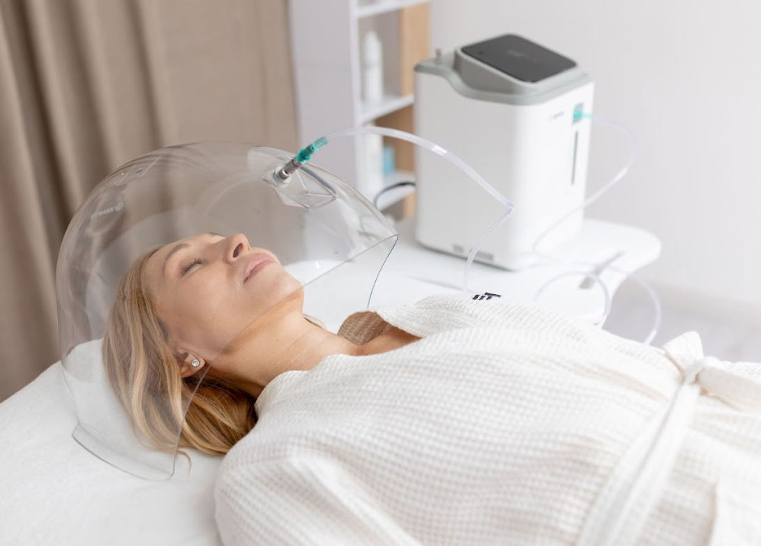 Zemits OxiVelour Oxigenoterapia Facial Avanzada.