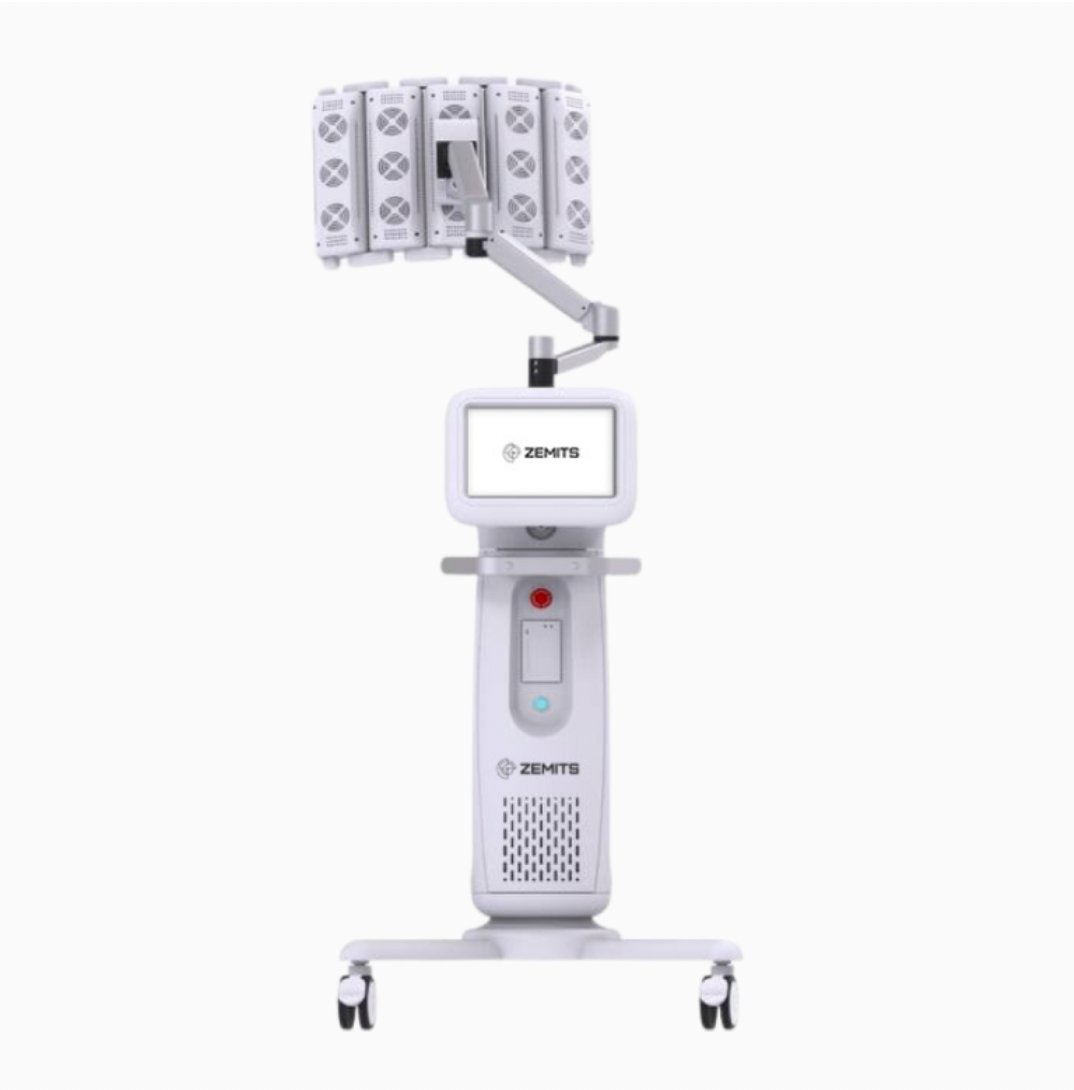 Dispositivo profesional de terapia de luz LED Zemits LumaGenix PDT.