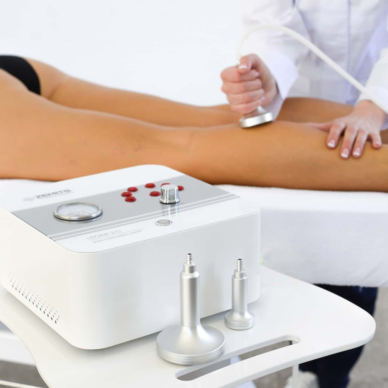 Zemits Leger 2.0 Sistema de Ventosas al Vacío con Copas XXL en el Set