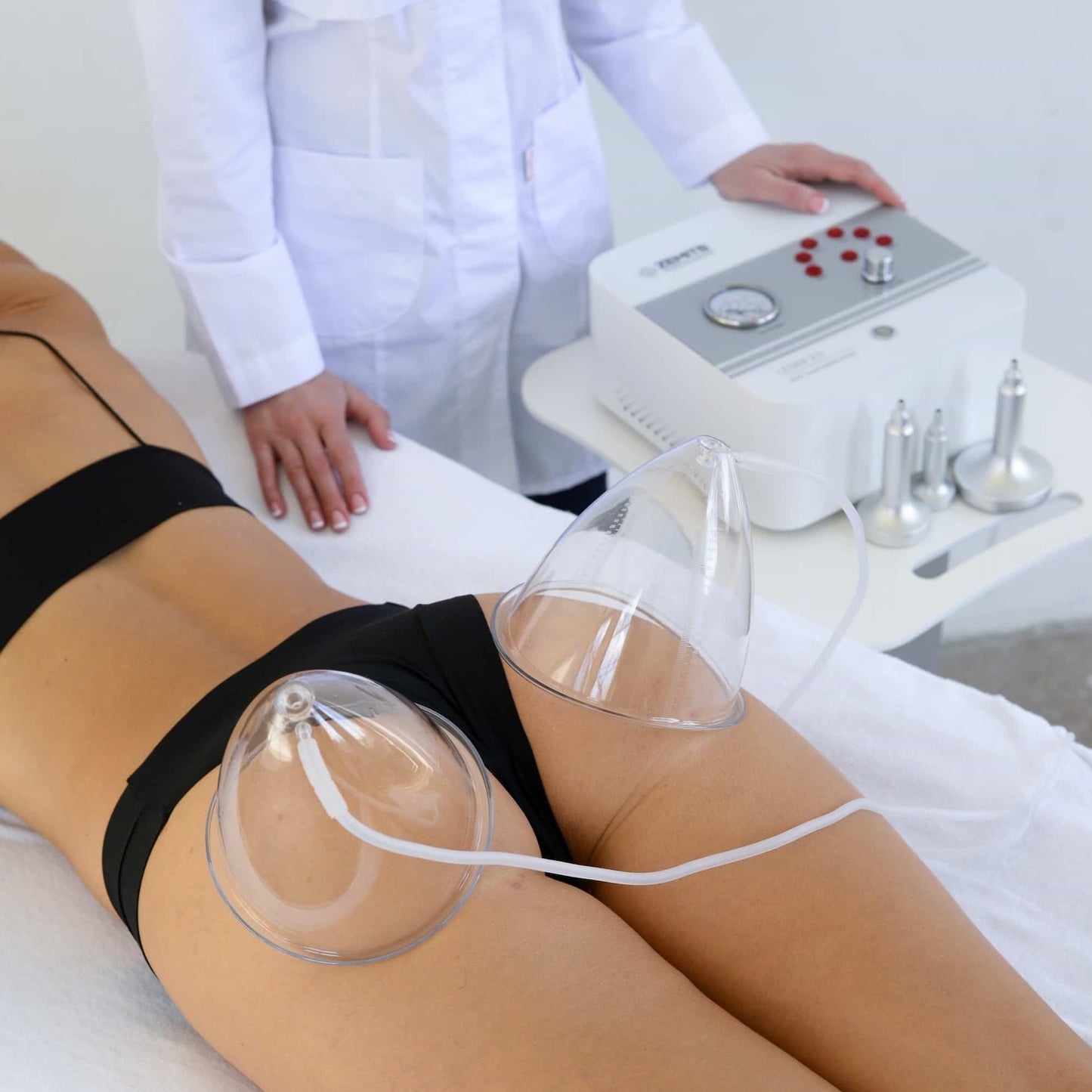 Zemits Leger 2.0 Sistema de Ventosas al Vacío con Copas XXL en el Set