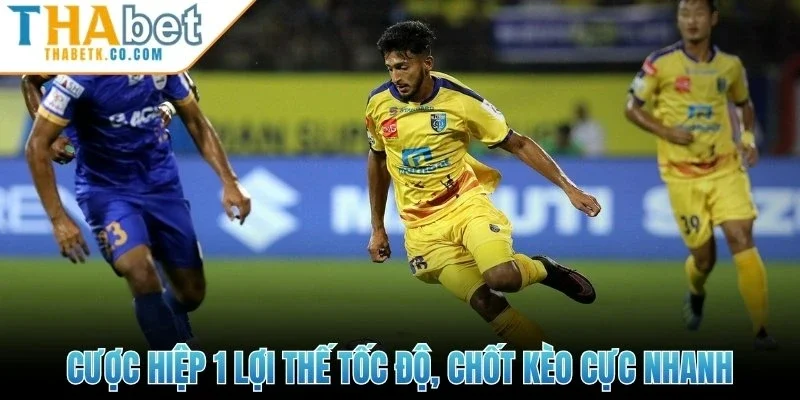 Kèo Việt Vị - Vũ Khí Thầm Lặng Giúp Bạn Kiếm Tiền Đều Đặn 2 Cược hiệp 1 lợi thế tốc độ, chốt kèo cực nhanh
