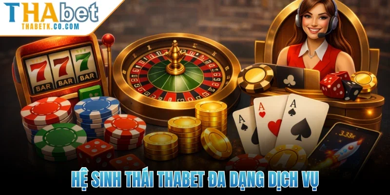Thabet 308 Hệ sinh thái Thabet đa dạng dịch vụ