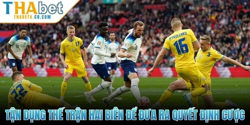 Kèo Việt Vị - Vũ Khí Thầm Lặng Giúp Bạn Kiếm Tiền Đều Đặn 3 Tận dụng thế trận hai biên để đưa ra quyết định cược